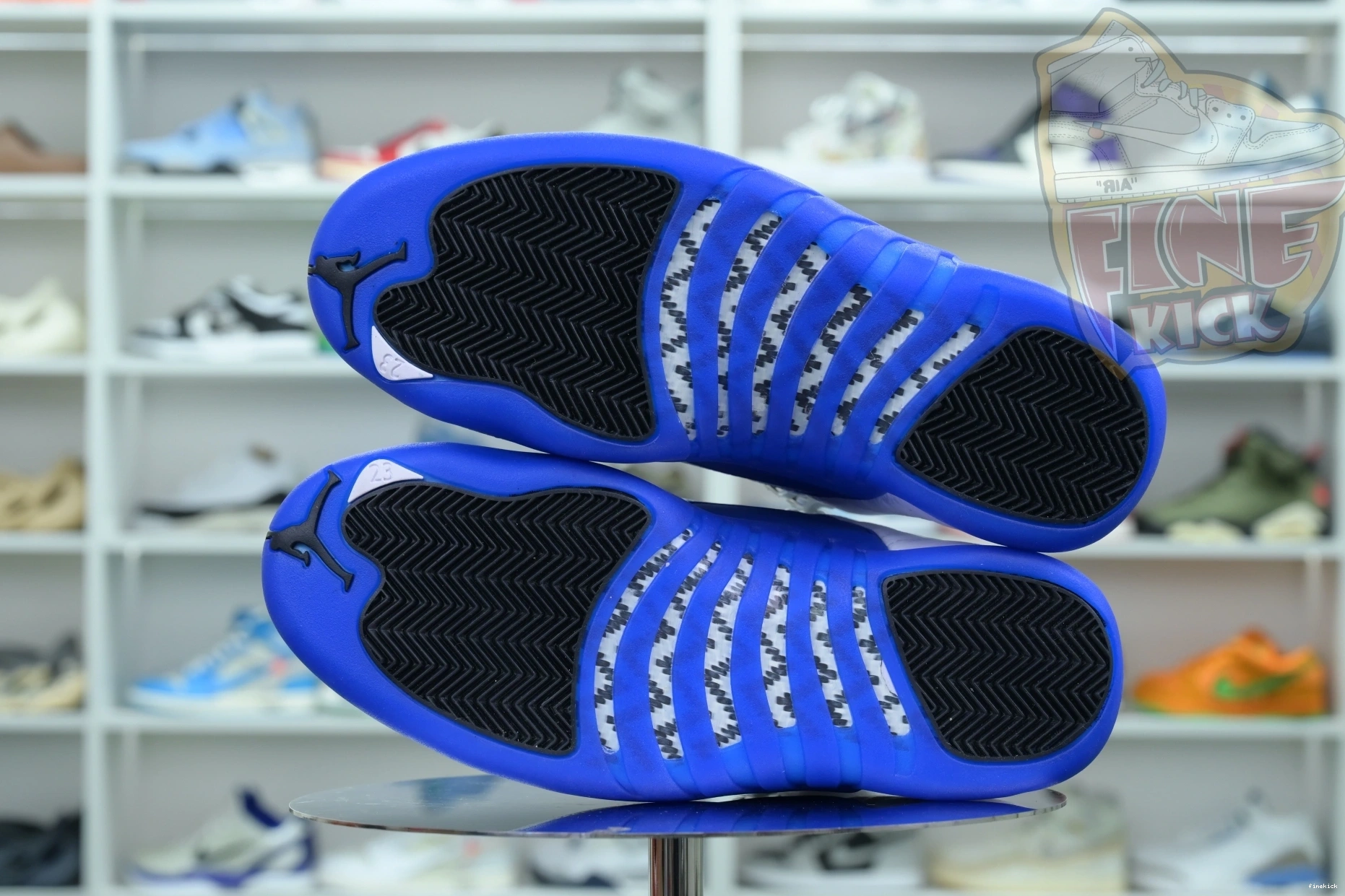 Air 12 Jordan Retro'Blueberry'(2024) 1107